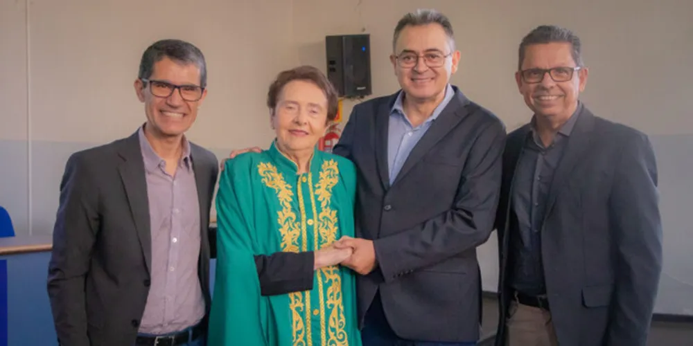 Celebração ocorreu em um simpósio do Programa