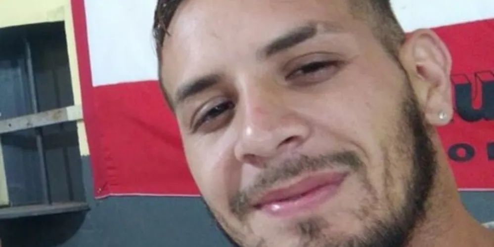 Wellinton estava em um bar com familiares quando o crime ocorreu