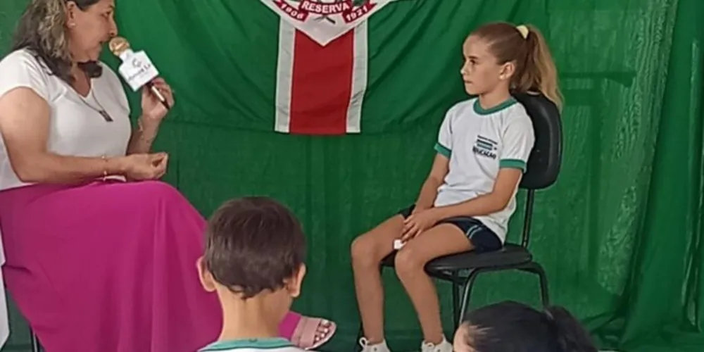 Professoras trouxeram relatos completos das experiências dentro da proposta