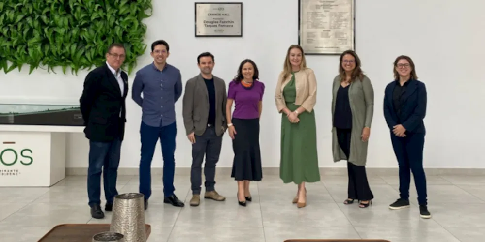 A parceria entre as duas entidades foi oficializada durante a visita das representantes da ADVB