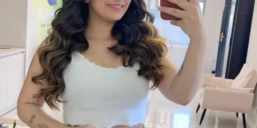 Maria Eduarda teve uma parada cardíaca por conta de covid e de complicações após uma cirurgia e acabou falecendo