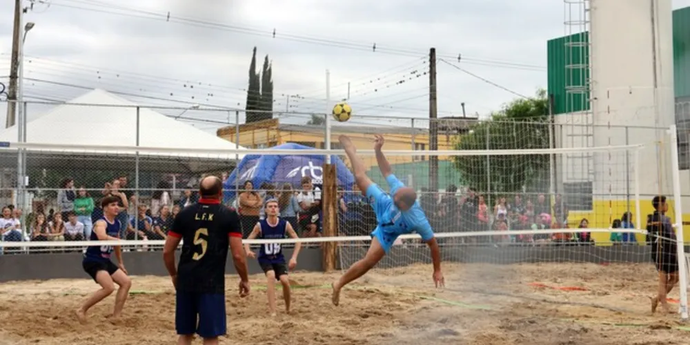 Durante a reinauguração, também foi promovida a Rua do Lazer