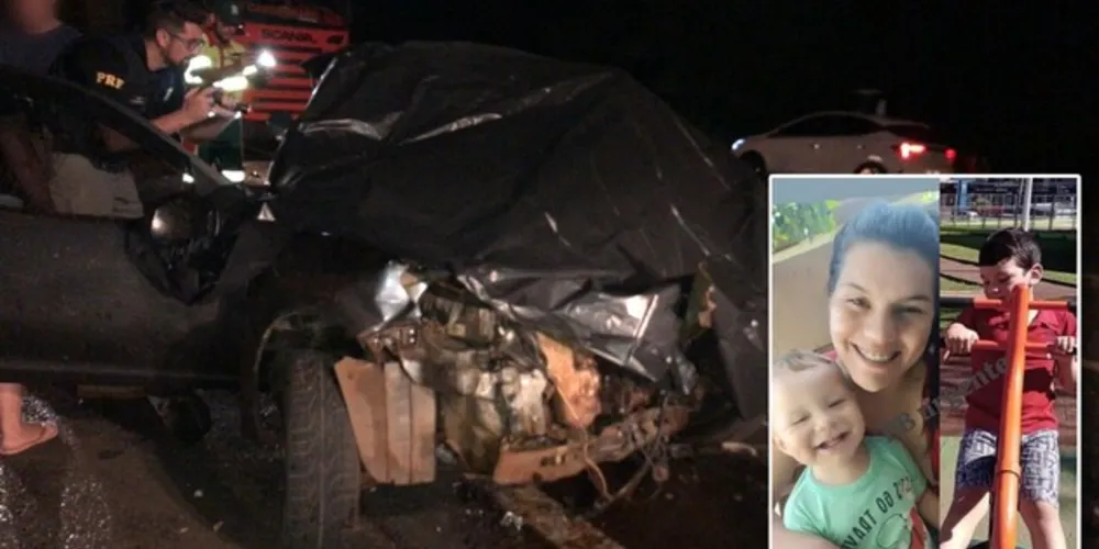 A família faleceu no local