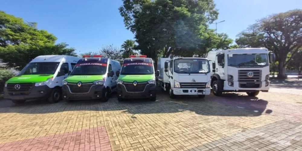 Veículos já estão disponíveis para o uso da população da cidade