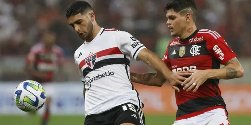 Partida acontece às 21h30 no Maracanã