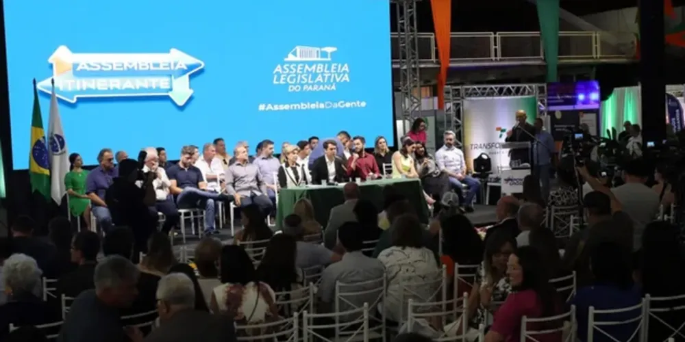 A Assembleia Itinerante foi lançada pela Mesa Executiva para receber as demandas das regiões