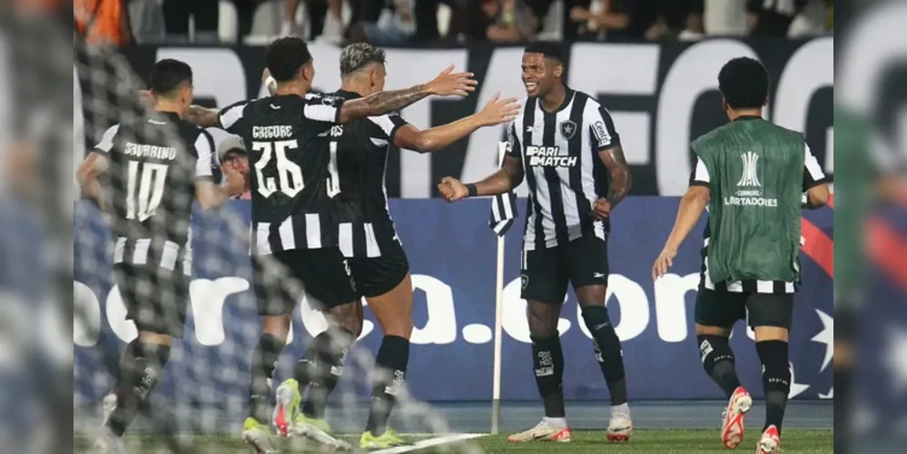 Duelo foi no estádio Nilton Santos, no Rio de Janeiro