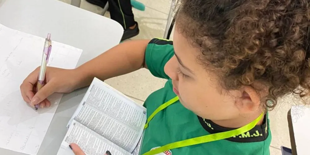 Proposta gerou uma saudável competição entre os colegas