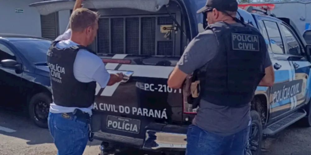 A prisão foi realizada na tarde desta quarta-feira (20), em uma área rural de Castro