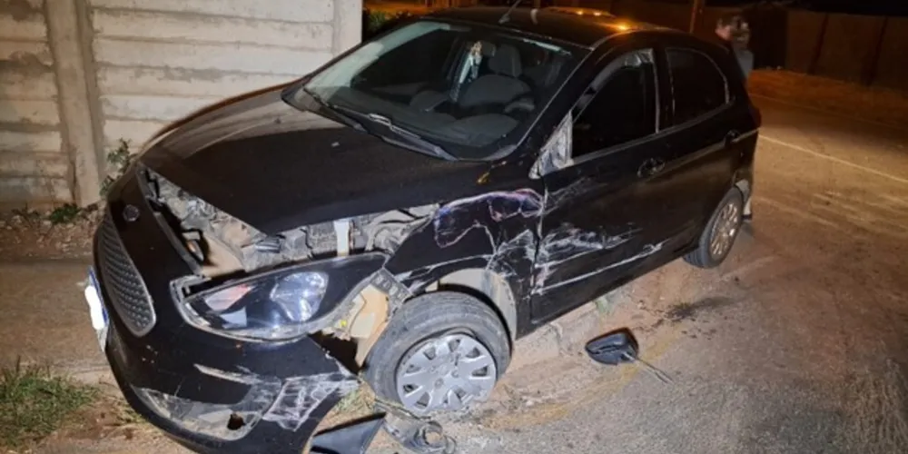 As autoridades locais foram acionadas e estiveram no local para registrar a ocorrência