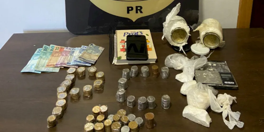 Itens estavam em posse do suspeito, segundo a Polícia Civil