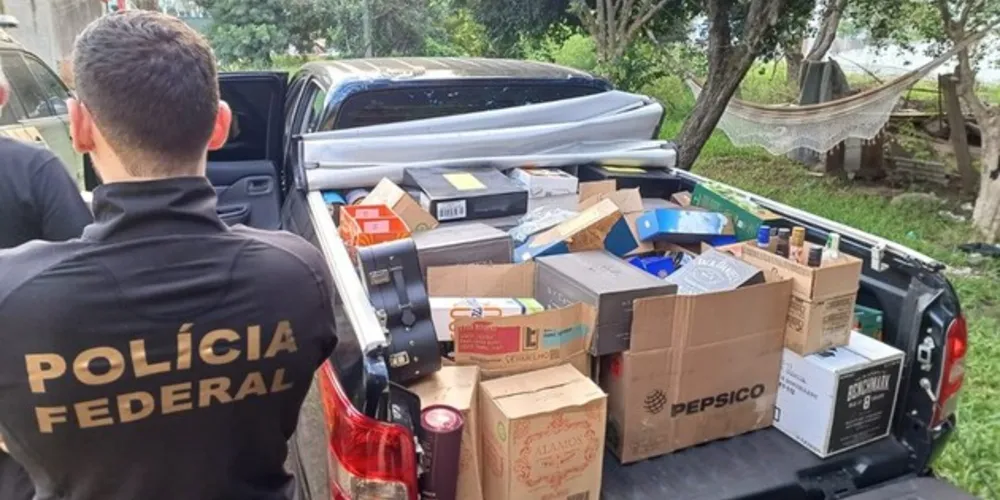 A primeira fase da Operação Vasum foi deflagrada pela Polícia Federal em outubro de 2022