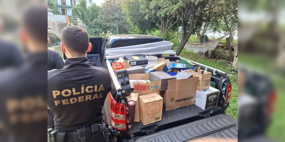 A primeira fase da Operação Vasum foi deflagrada pela Polícia Federal em outubro de 2022