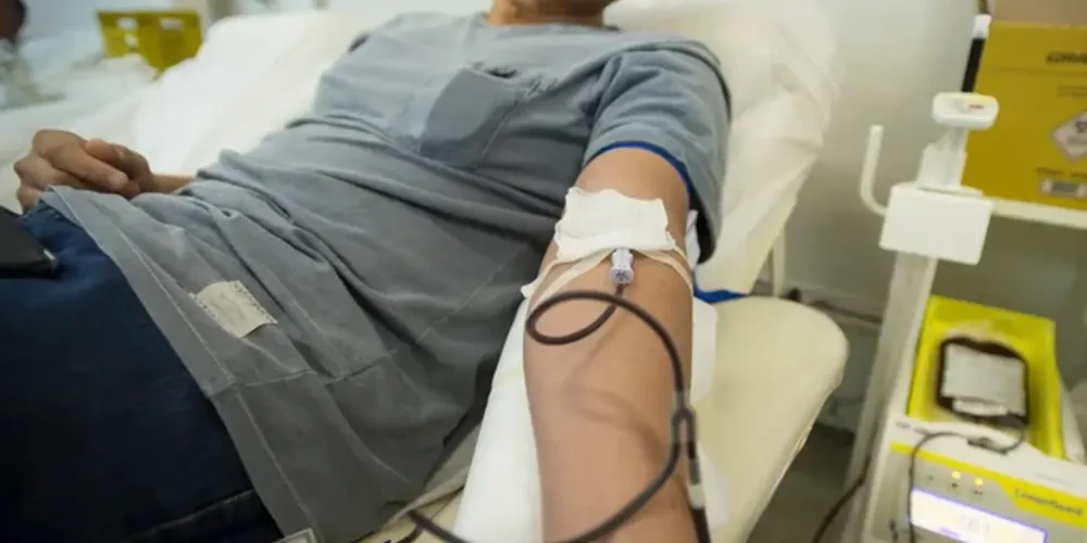 Para doar sangue, o tibagiano precisa ter no mínimo 16 anos