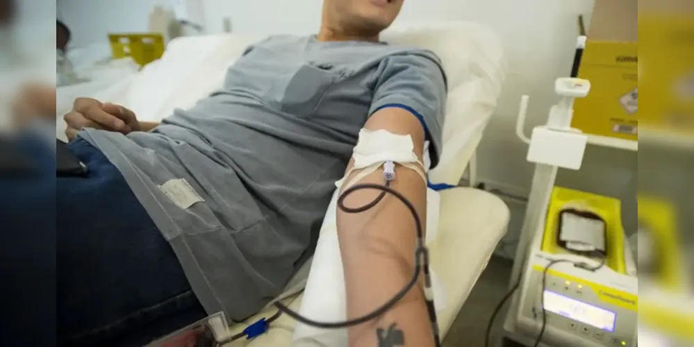 Para doar sangue, o tibagiano precisa ter no mínimo 16 anos