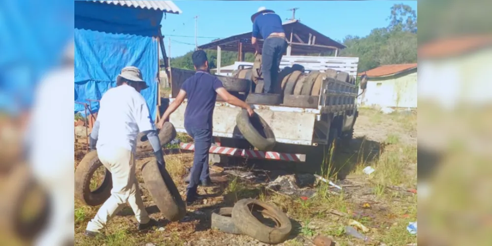 A Prefeitura vem realizando diversas ações para combater os focos do mosquito