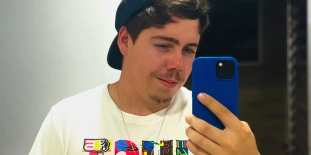 Abner Gabriel Miranda estava em um VW Gol