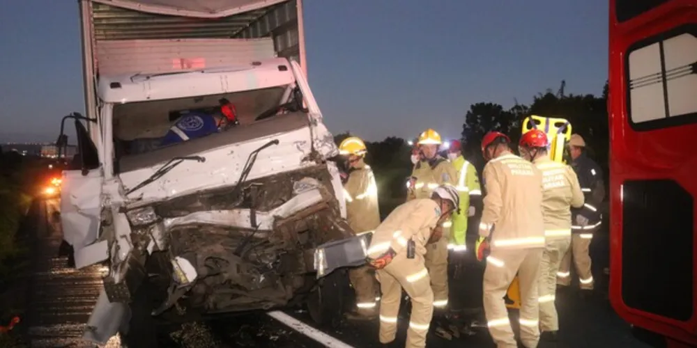Vítima foi atendida pelo Corpo de Bombeiros e pelo Samu