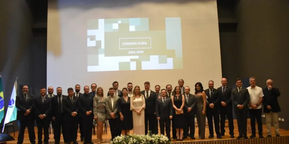 Nova diretoria foi empossada nessa segunda-feira (9)