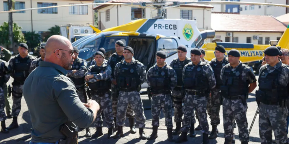 Grupo será distribuído conforme a necessidade da Polícia Militar do Rio Grande do Sul