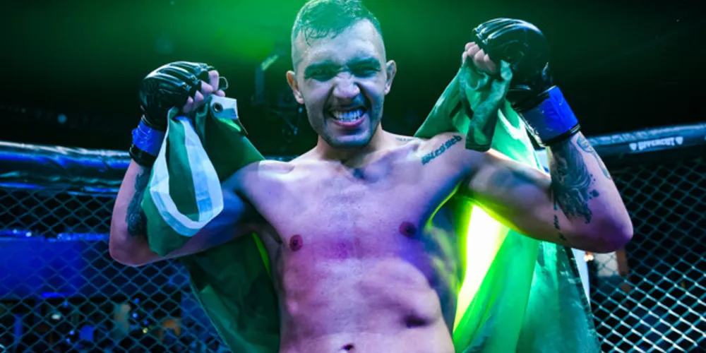 Zenidim é o atual campeão do ‘Peso Galo’, com um recorde de 14 vitórias e apenas duas derrotas