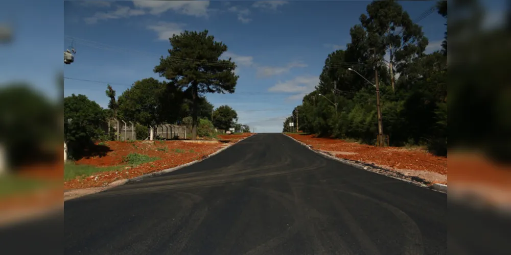 Mais de R$ 17 milhões em investimentos foram obtidos por meio do Finisa para 8 quilômetros de vias