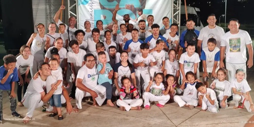 As atividades da Semana da Capoeira tiveram início com a abertura realizada no Lago de Olarias