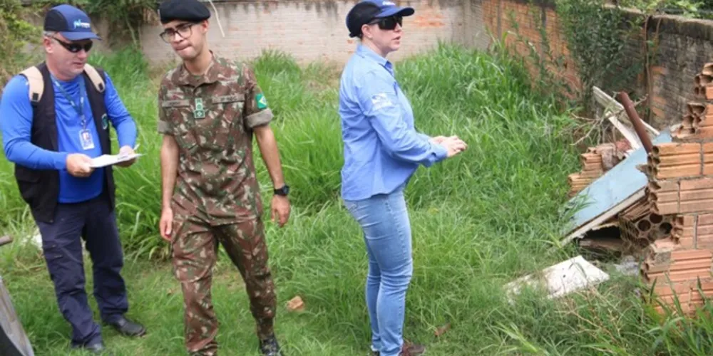 Ações tiveram a ajuda do Exército Brasileiro