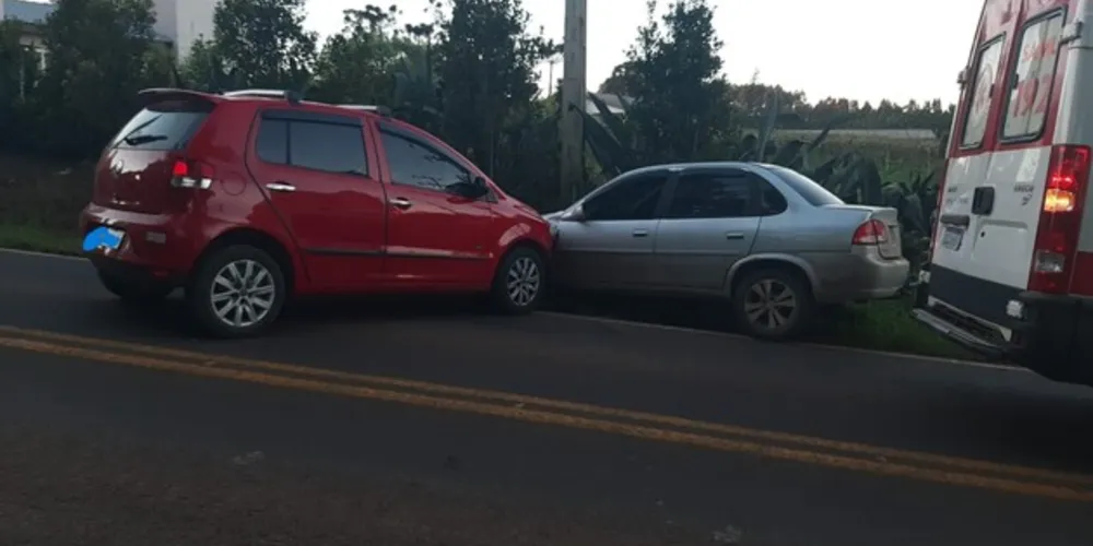 Acidente aconteceu na tarde desse domingo (21)