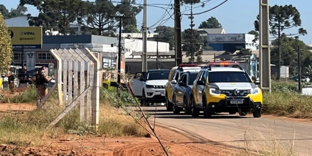 Acidente aconteceu na manhã desta quarta-feira (03)