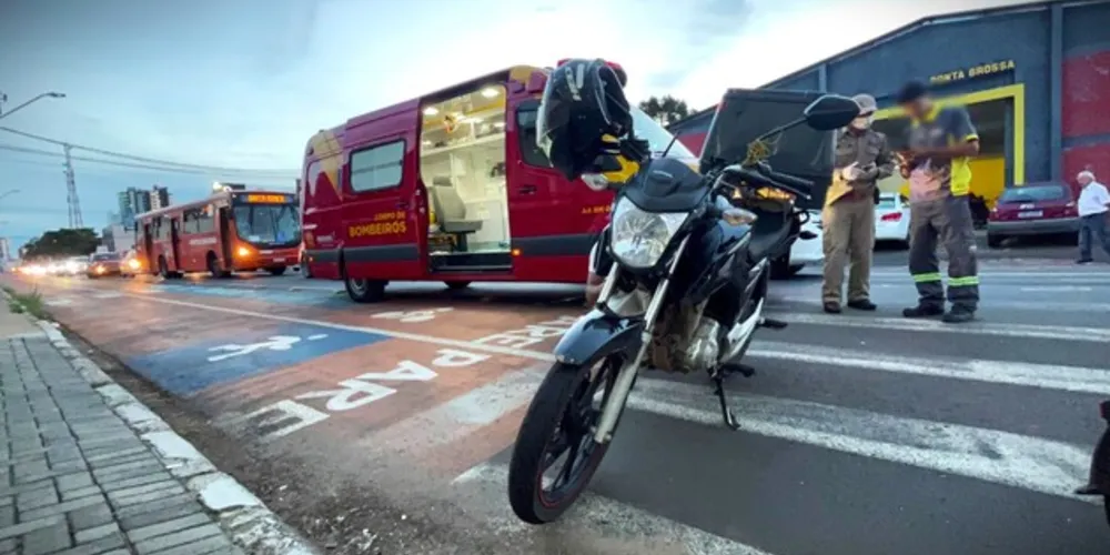 Equipe do Corpo de Bombeiros foi acionada para a ocorrência
