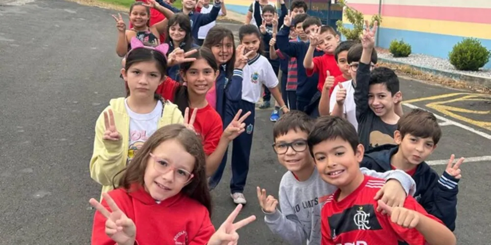 Educandos puderam explorar a temática de diversas maneiras