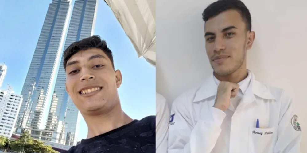 Alisson e Roney foram encontrados sem vida, em Guaragi