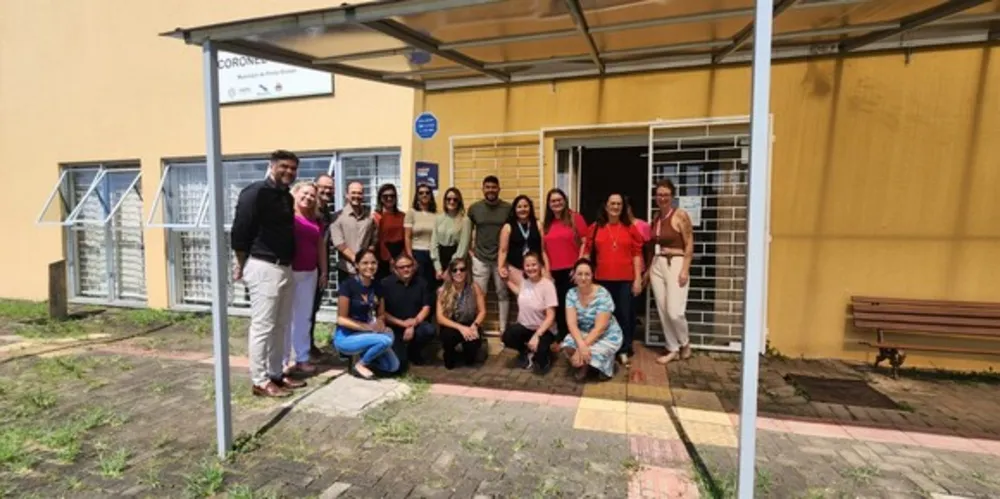 O encontro foi marcado por uma troca de experiências e conhecimentos sobre os serviços prestados pela Agência e a política pública voltada para pequenas empresas