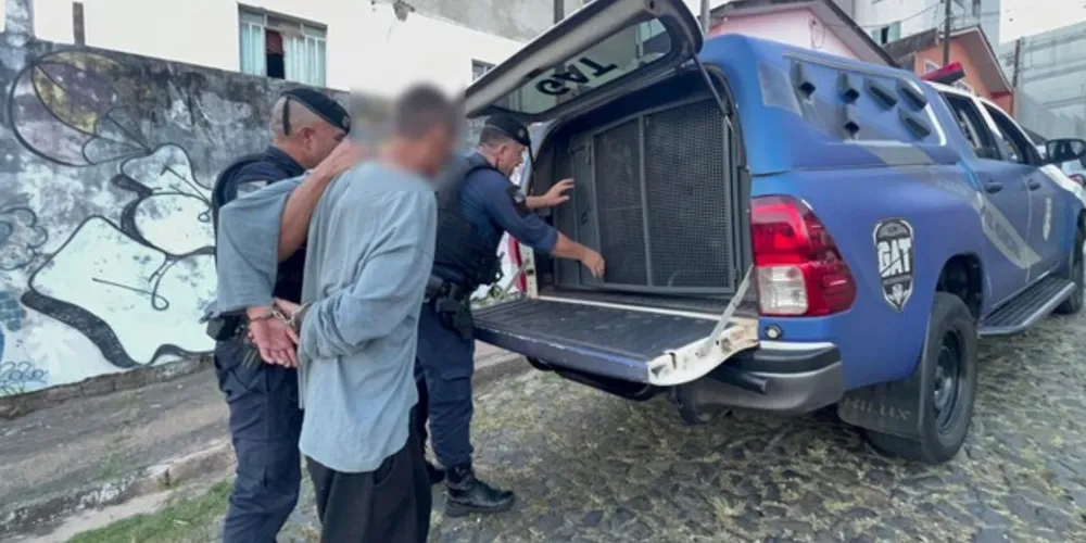 Suspeito foi encaminhado à 13ª Subdivisão Policial