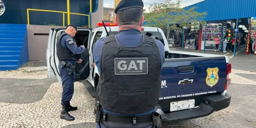 'Equipe GAT', da Guarda Municipal, foi acionada para a ocorrência