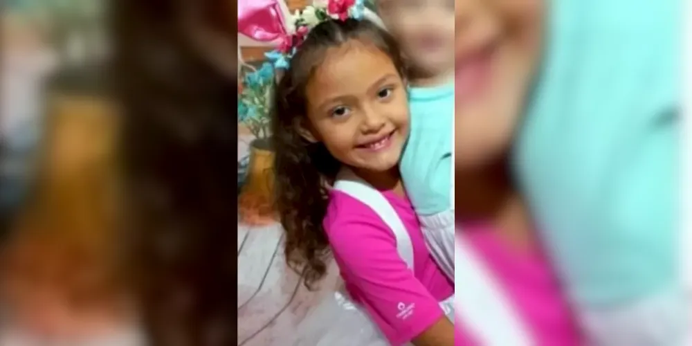 Alana Emanuelly Franco Pavelski tinha 7 anos