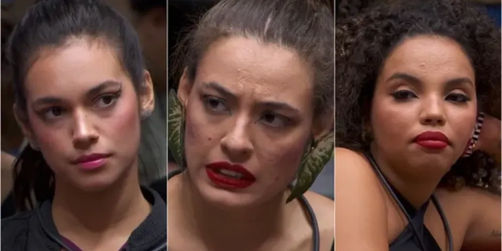 Alane, Beatriz e Pitel estão 'emparedadas'