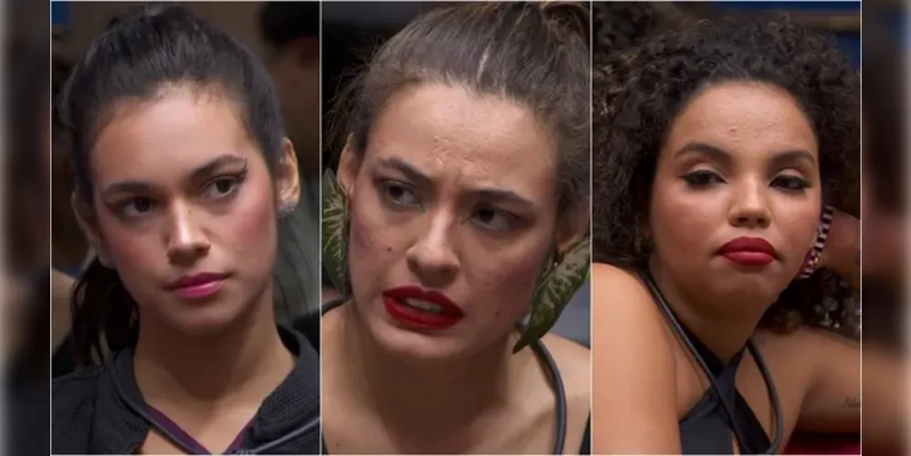 Alane, Beatriz e Pitel estão 'emparedadas'