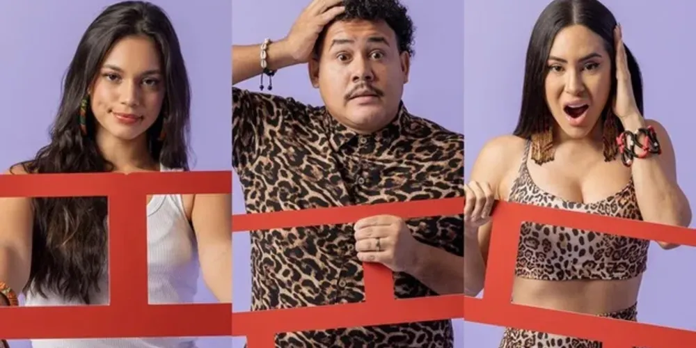 Alane, Lucas e Isabelle estão no paredão