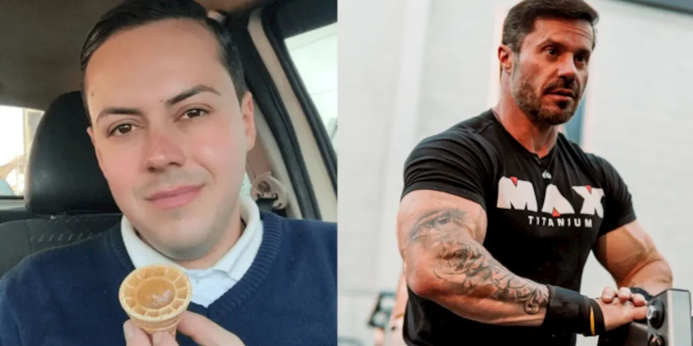 Alisson Spitzner e Renato Cariani estarão gravando nas próximas semanas