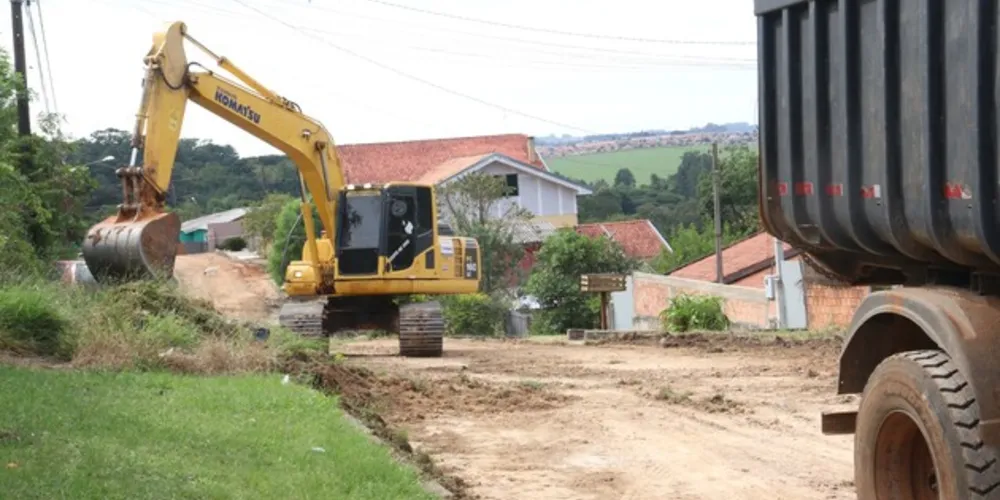 Trabalhos iniciaram nesta semana e devem ser concluídos em 300 dias