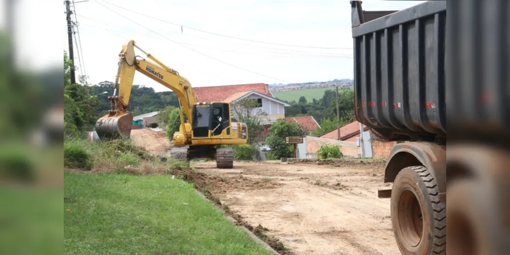 Trabalhos iniciaram nesta semana e devem ser concluídos em 300 dias