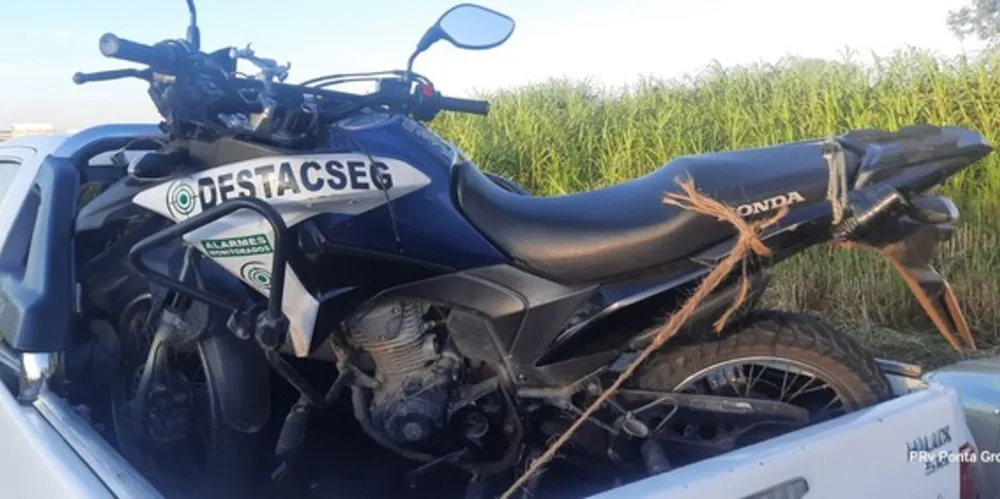 Acidente aconteceu nesse domingo (31)