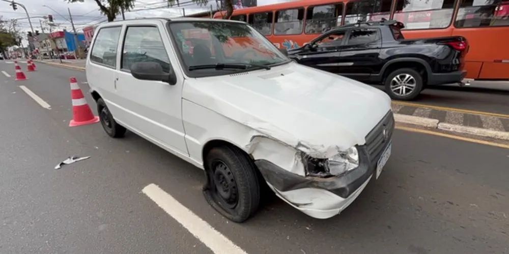 Motorista do Fiat Mile estava alcoolizado