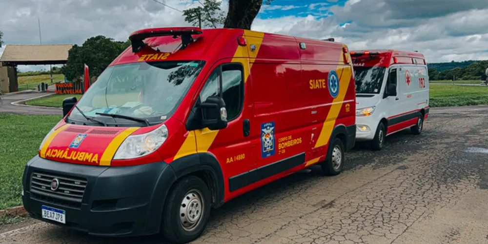 Os órgãos competentes investigam o caso