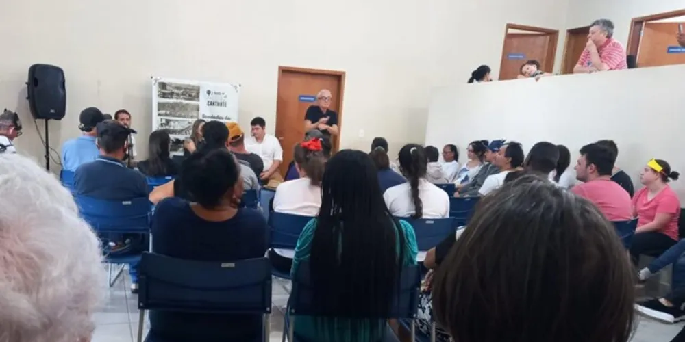 Evento foi voltado à Comunidade Surda Geny de Jesus Souza Ribas