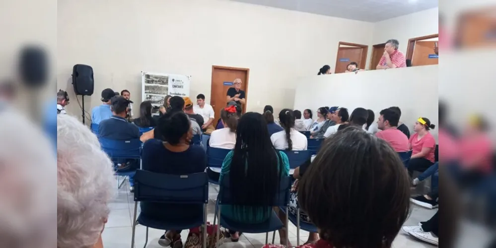 Evento foi voltado à Comunidade Surda Geny de Jesus Souza Ribas