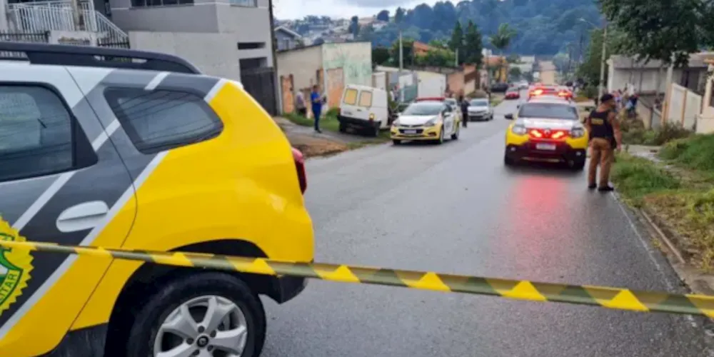 Equipes da Polícia Militar foram acionadas para a ocorrência
