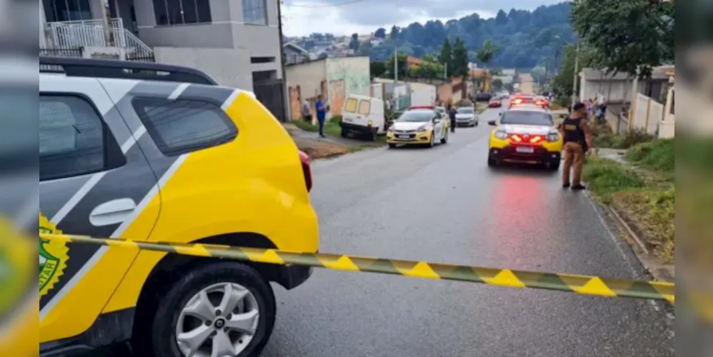 Equipes da Polícia Militar foram acionadas para a ocorrência